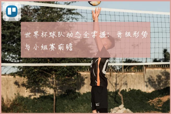 世界杯球队动态全掌握：晋级形势与小组赛前瞻