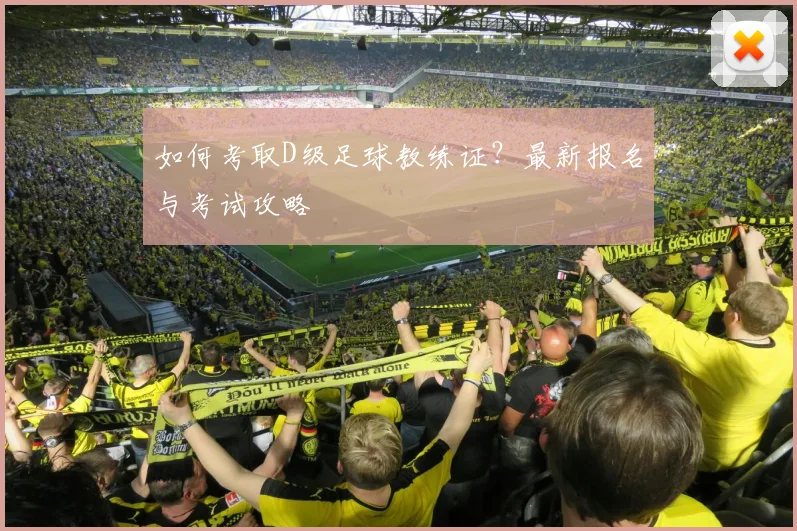 如何考取D级足球教练证?最新报名与考试攻略