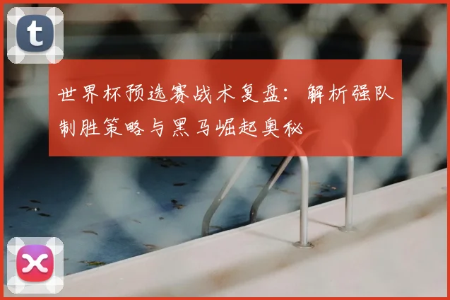 世界杯预选赛战术复盘:解析强队制胜策略与黑马崛起奥秘